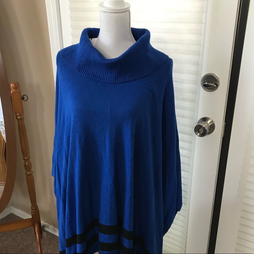 Sweater cape